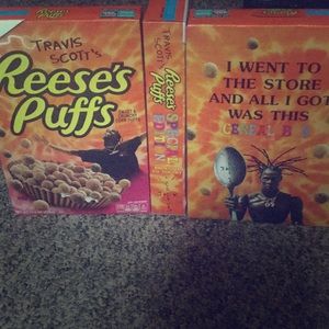 Travis Scott cereal